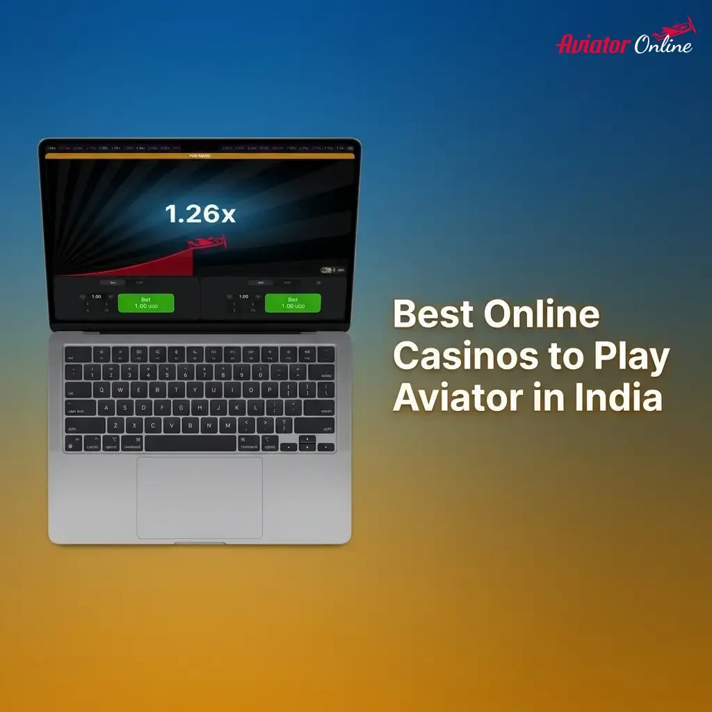 Best online casinos to play Aviator in India including 4rabet, Batery, and 1win with INR support and UPI payments